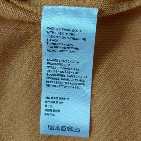 Free People Women Mae Top Medium Vneck Floral Embroidery Flowy Raw Lace Trim - Picture 13 of 13